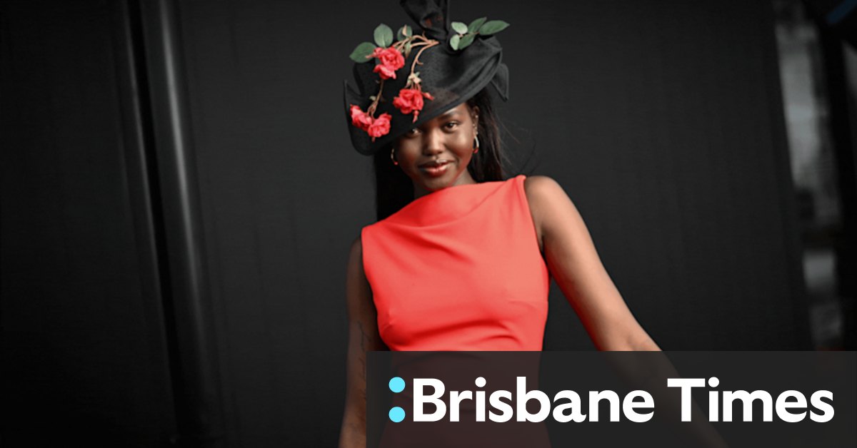 Model Adut Akech announces engagement to partner Samuel Elkhier at Melbourne Cup Day - Vimarsana News