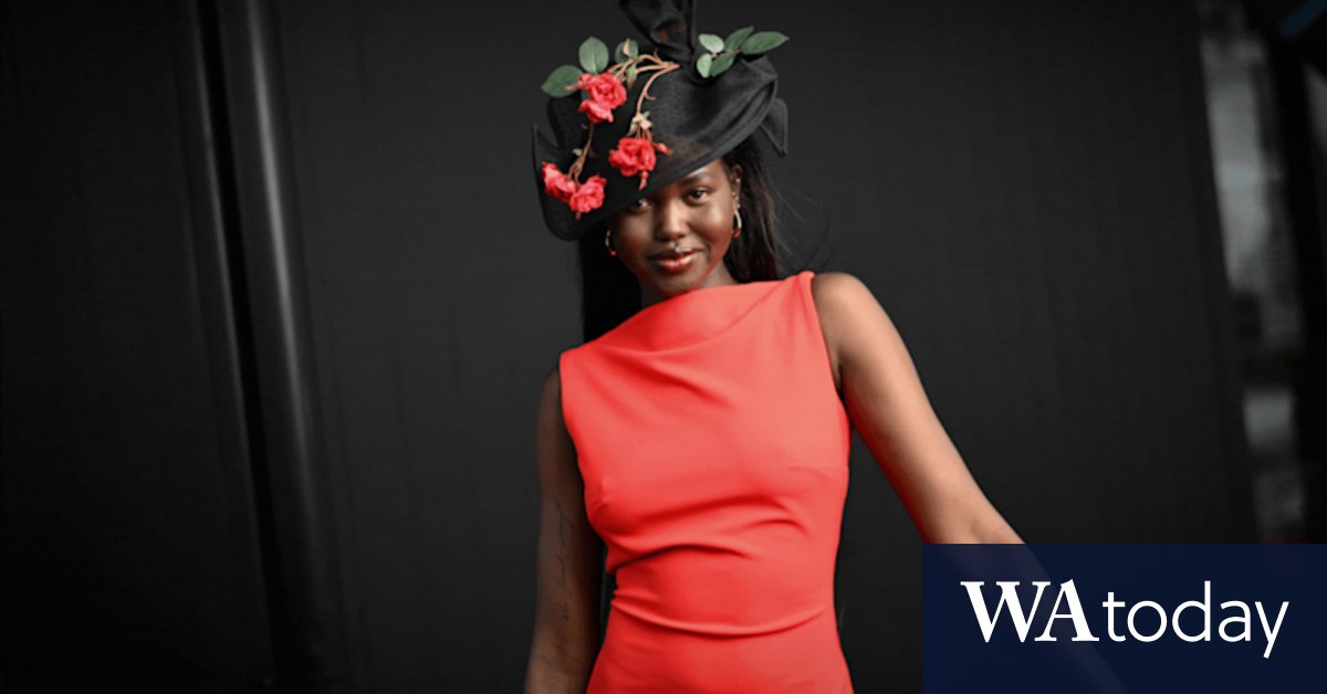 Model Adut Akech announces engagement to partner Samuel Elkhier at Melbourne Cup Day - Vimarsana News