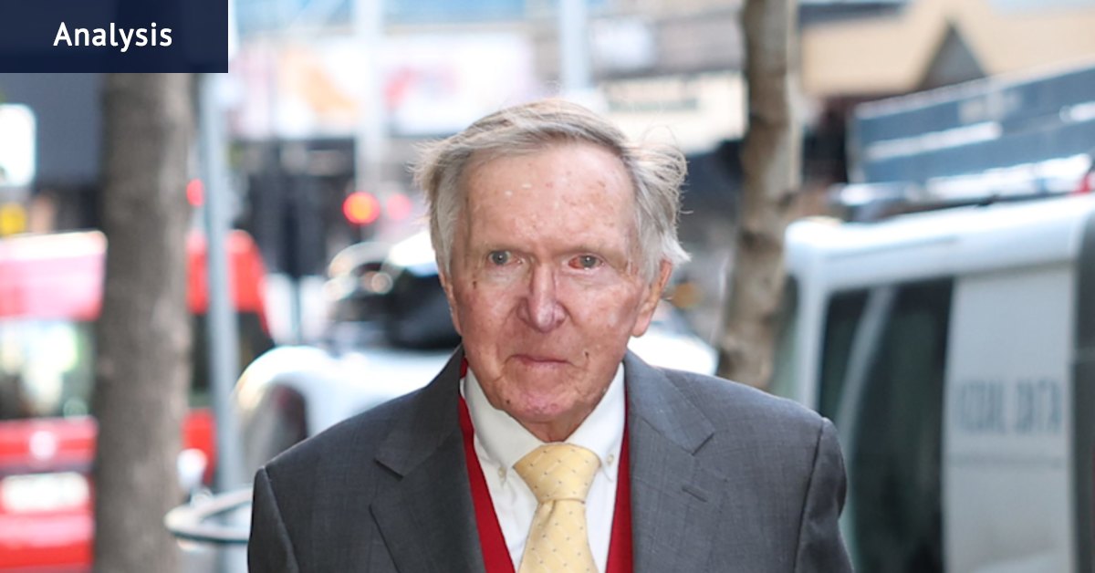 A red vest, gold watch, and $165k secret: The elderly millionaire who funded a Liberal takeover
