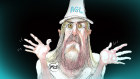 Mike Cannon-Brookes has put the old takeover raiders in the shade.