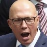 Opposition Leader Peter Dutton.