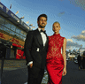 Full-throttle fashion as celebrities turn out for Glamour on the Grid