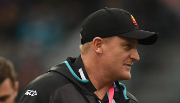 Michael Voss, currently an assistant with Port Adelaide, wants to be a senior AFL coach again.