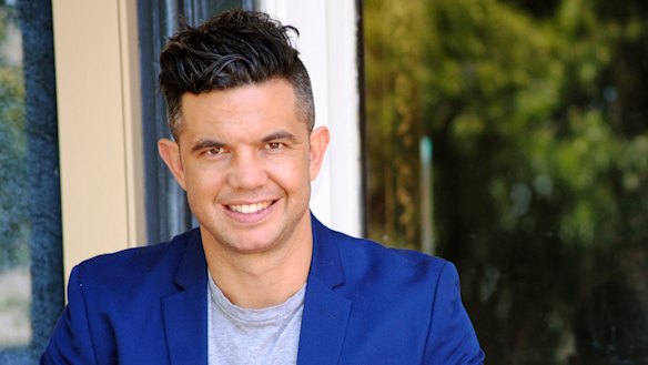 Former NRL player and boxer turned suicide prevention educator and advocate Joseph Williams.