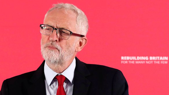 Jeremy Corbyn, UK Opposition leader.