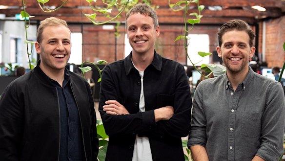 Alex Zaccaria, Nick Humphreys, Anthony Zaccaria. 