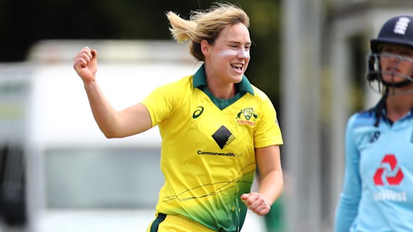 Ellyse Perry.
