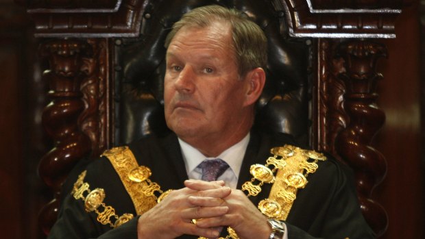 Lord mayor of Melbourne Robert Doyle.