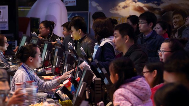 China's economic slowdown is putting pressure on retailers.