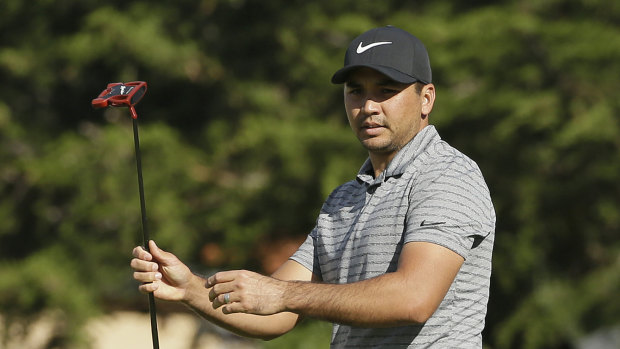This time? Jason Day has again played well at the famed Pebble Beach course.