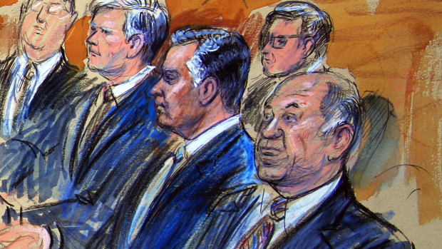 The man 'believed the law did not apply to him': Manafort trial's first day