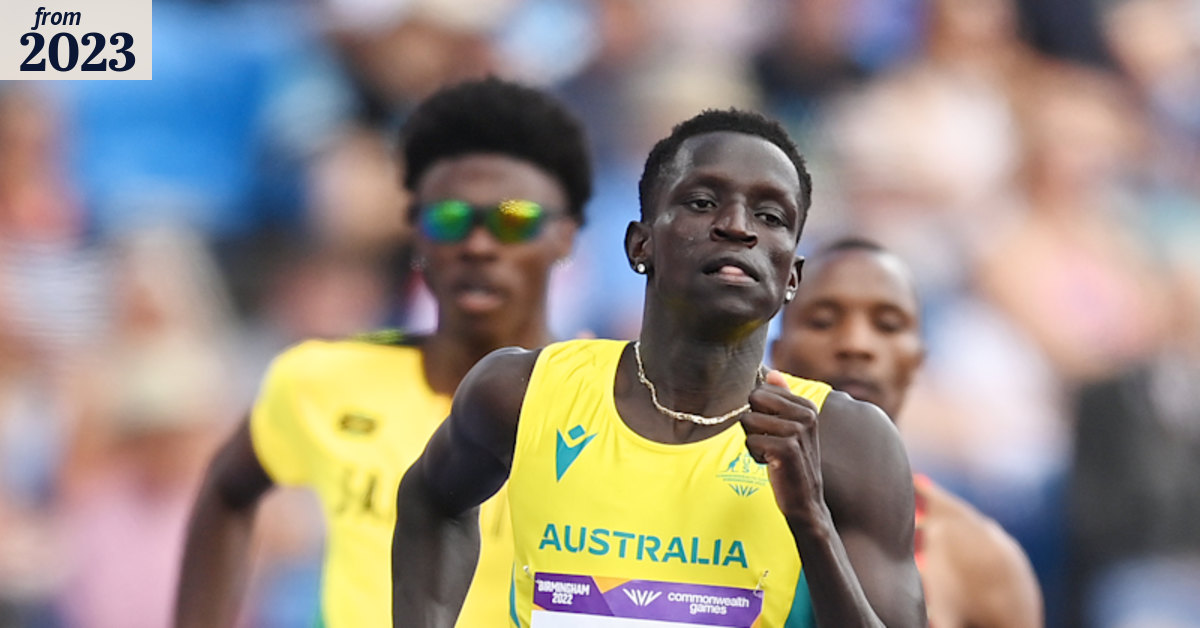 Peter Bol starts push for world championships after provisional doping ...