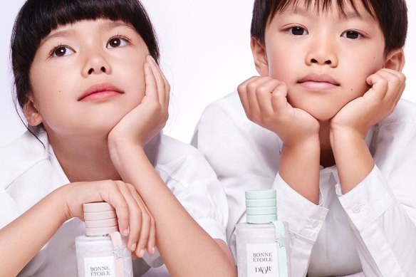 A-Dior-able, but raises the question about why we use scented products on our children at all?
