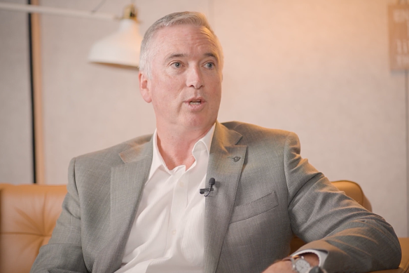 Ryde Council’s chief executive, Wayne Rylands, has been in the job since August 2022.