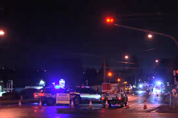 A man has died after being hit by a car in Endeavour Hills.
