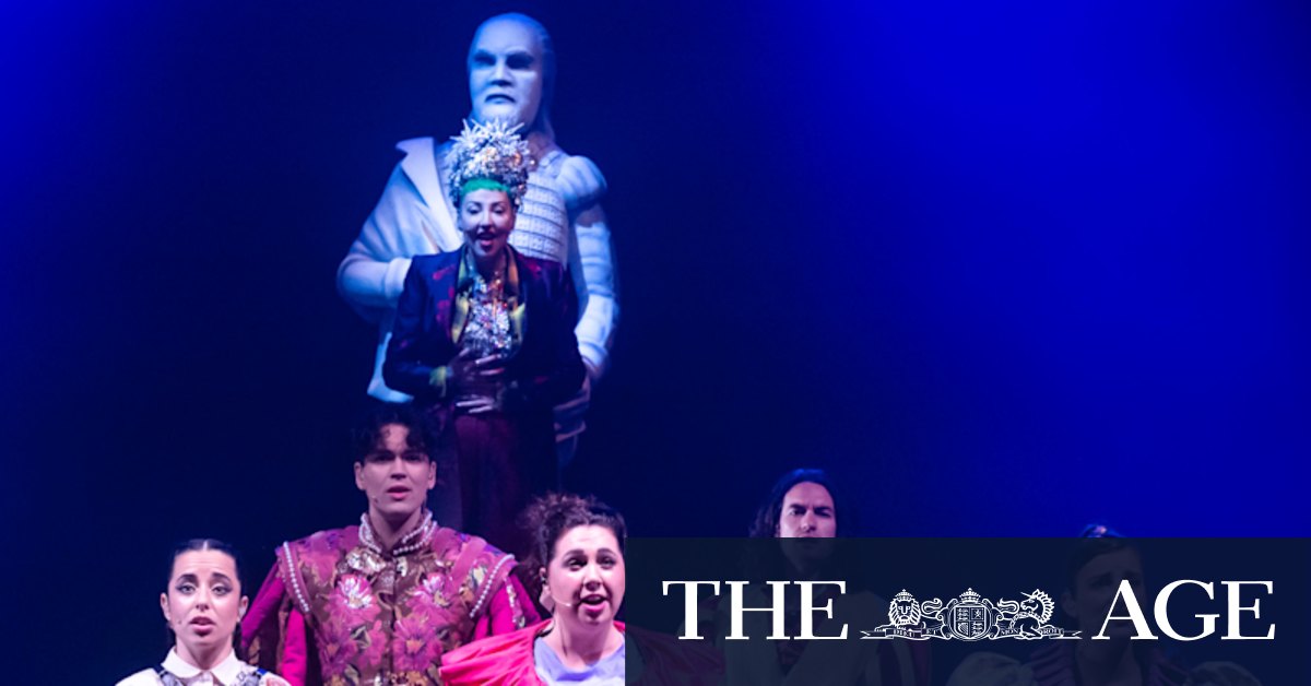 From zombies to Gough Whitlam – theatre without bounds