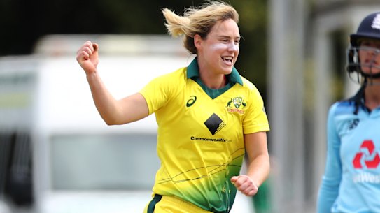 Ellyse Perry.