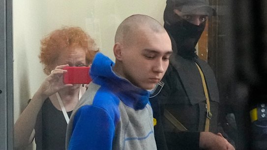 Sergeant Vadim Shishimarin