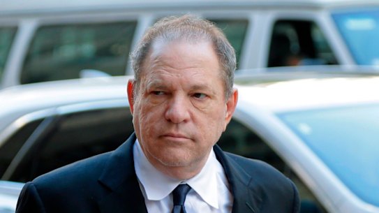 Harvey Weinstein.