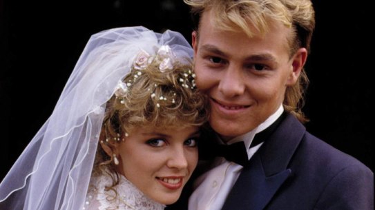 Kylie Minogue and Jason Donovan, who famously played Charlene and Scott in Neighbours, will be returning to the soap in the show’s season finale. 