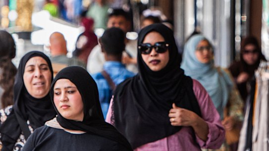 Lakemba, on the eve of Ramadan, prepares to welcome up to a million visitors over the holy month, yet Pauline Hanson says she feels unwelcome.