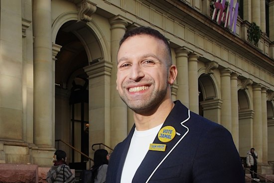 City of Melbourne councillor and lord mayoral candidate Jamal Hakim fared well out of the preference deals. 