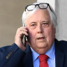 Palmer pledges $400m to reopen collapsed refinery in 2020