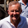 Albanese pitches to farmers as Labor courts Queensland seats
