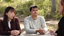 When Skye and Min moved their young family from Vietnam to Australia, they wanted to ease the financial burden so rented out rooms.

