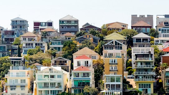 New home loans fell over July as mortgage rates rose.