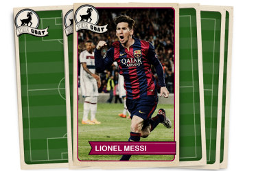 GOAT Lionel Messi