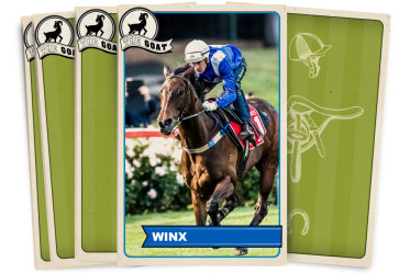 GOAT Winx.