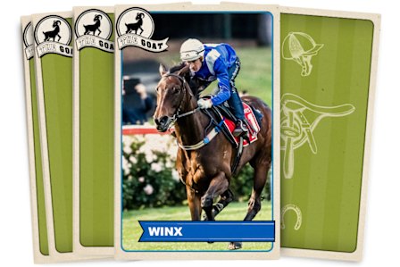 GOAT Winx.