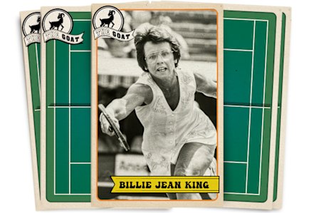 GOAT Billie Jean King