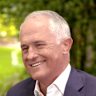 Malcolm and Lucy Turnbull.