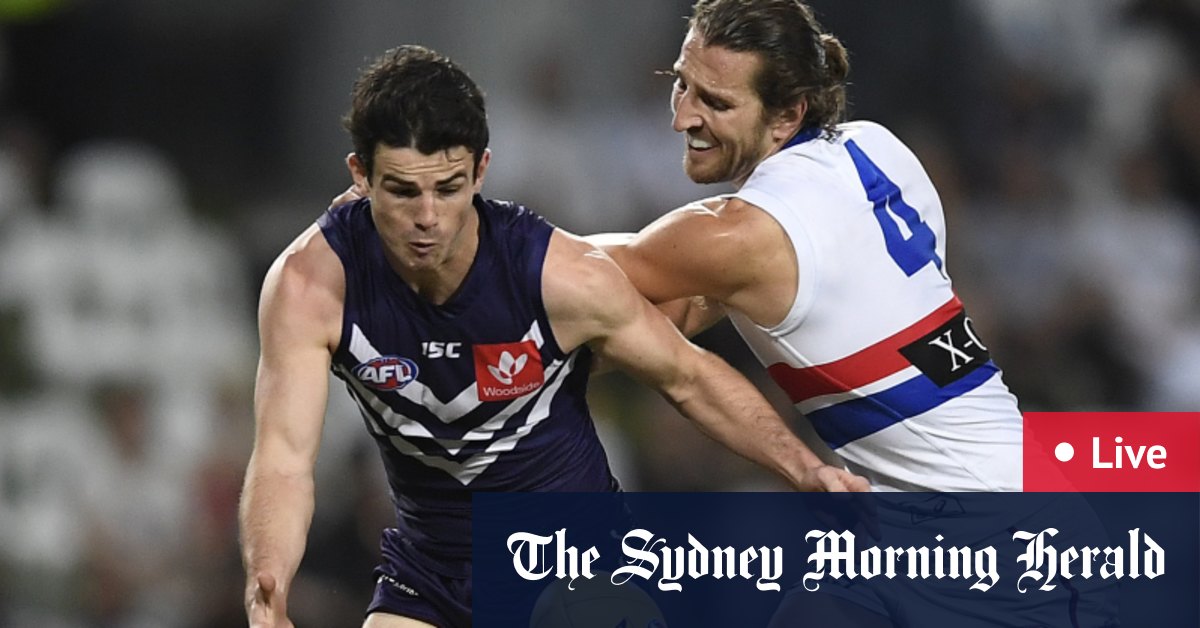 Afl Live Scores Bulldogs Take On Dockers For Last Spot In The Top Eight Pressnewsagency
