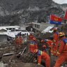 Landslide in mountainous south-west China buries 47 people