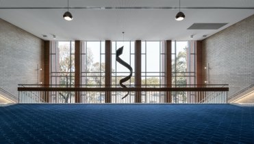 Robbie Rowlands’ Crossing the Floor.