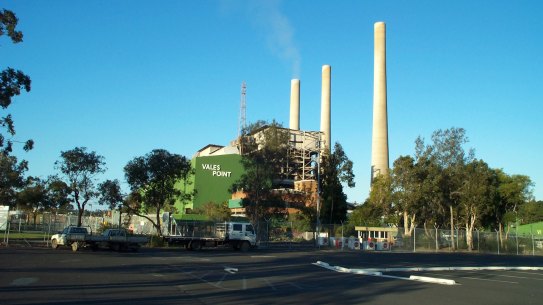 AEMO predicts the Vales Point coal fired power plant will close in 2029, making up much of the 35 per cent target of cutting emissions 35 per cent from 2005 levels by 2030