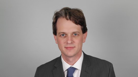 Robert Shand is very busy these days with his plants business. 