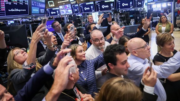 Sharemarkets lifted after the Supreme Court’s tariff ruling, but so did expectations of higher US interest rates.