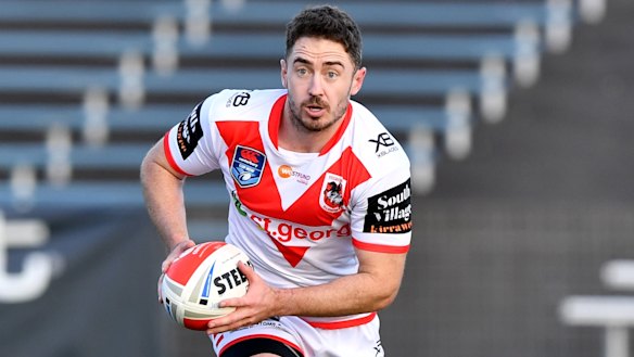 Adam Clune wants to make his mark on the Dragons long term.