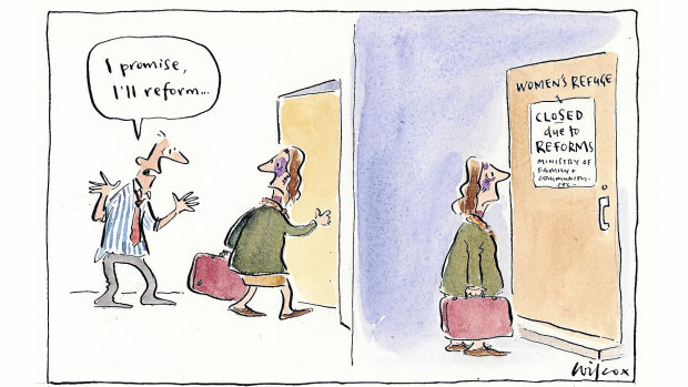 Illustration: Cathy Wilcox