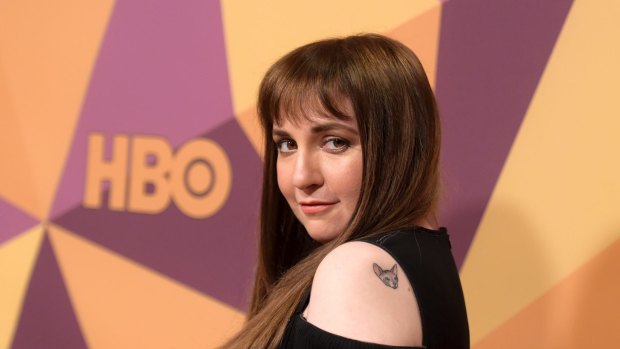 Lena Dunham is one of many contemporary creators inserting confession into their work.