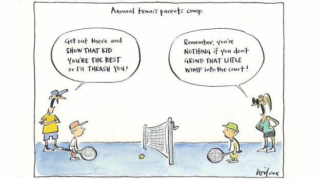 Illustration: Cathy Wilcox