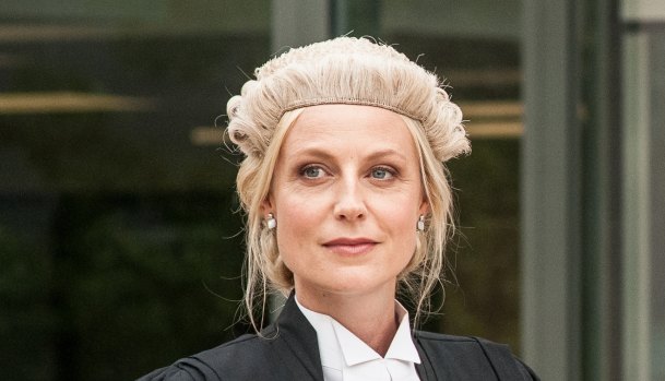 Marta Dusseldorp in Janet King. 