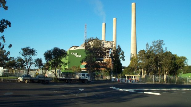 The Vales Point coal power station.