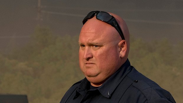 'Mayday': watch the 'firenado' that swallowed Jeremy Stoke