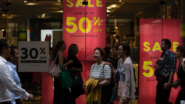 Mall landlords are under pressure as rents fall.