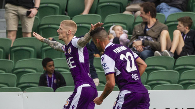 Damning: Andy Keogh (left) has little time for the Usain Bolt experiment.